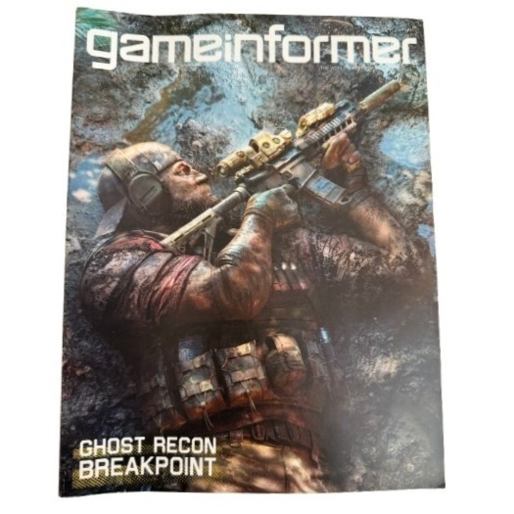 Game Informer Magazine Issue 318 Ghost Recon Breakpoint Cover Video Game News